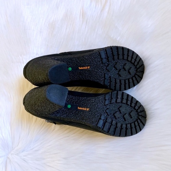 Timberland Black Tillston Ankle Boots - Picture 8 of 8